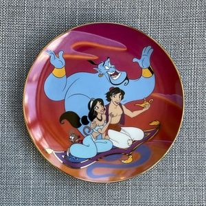 Aladdin "Magic Carpet Ride" Disney Decorative Plate from The Bradford Exchange